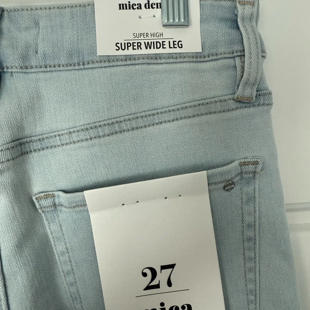 Mica// super wide leg jeans - Picture 2 of 5